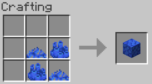 craftable coral blocks 2x2