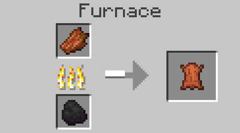 rotten flesh to leather