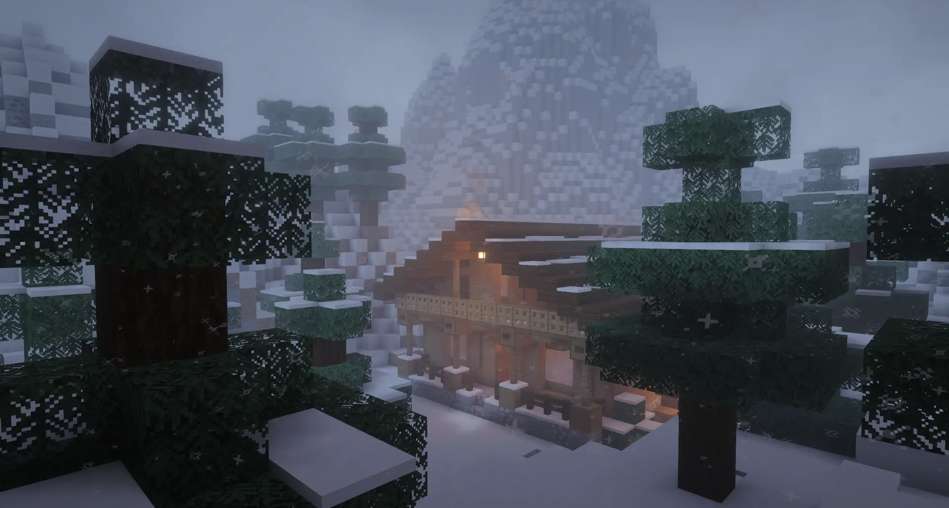 Cabine hivernale