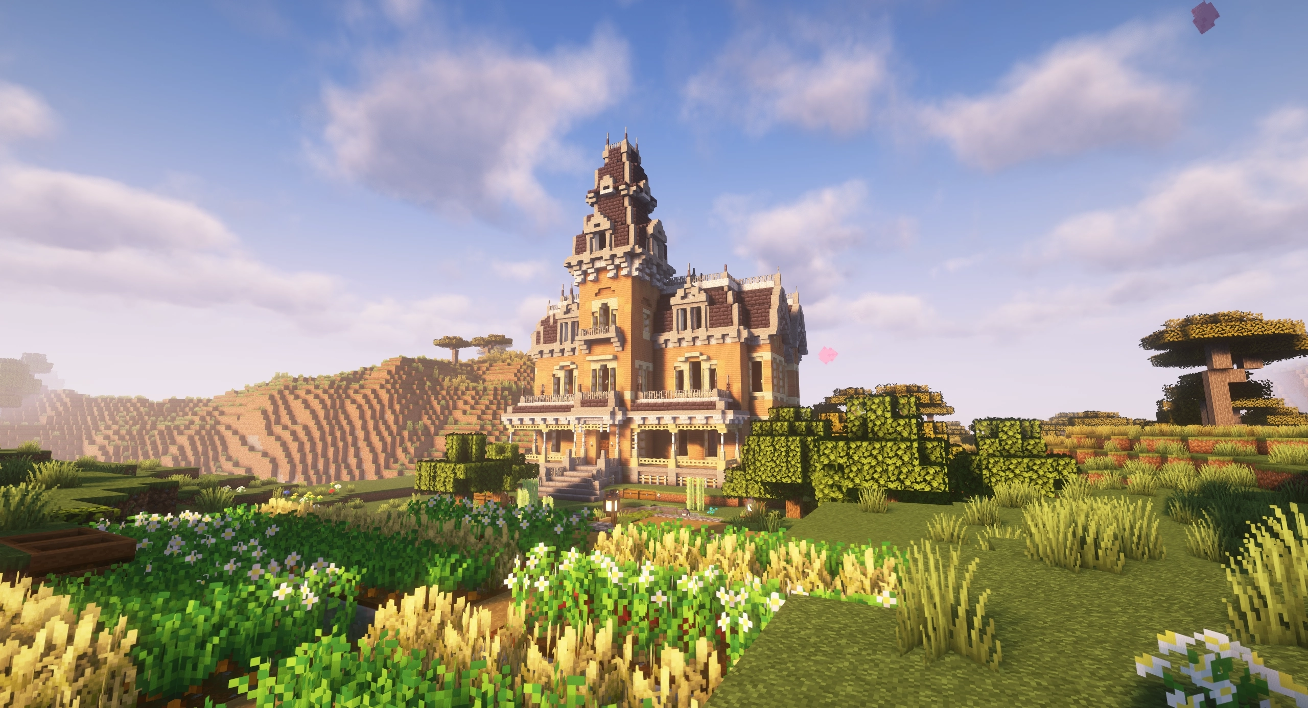 Manoir victorien